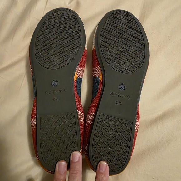 Rothys Moroccan Loafer 9.5 EUC - Picture 3 of 4